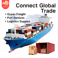 Conteneur complet, Priorité maritime, Top 10 des transitaires, Chine vers les États-Unis, DDP Porte-à-Porte, Agent de fret San Diego