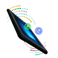 Support de véhicule extérieur 10 pouces Win10 4G LTE GPS tablette robuste tablette avec contrôleur RFID Q10