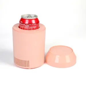 Mini réfrigérateur Portable de 0,5 l, Peltier, refroidissement en forme de boîte