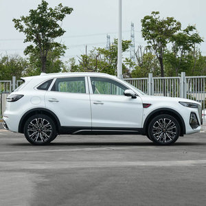 รถยนต์หรูหงฉี HS5 SUV ขนาดกลาง เครื่องยนต์เบนซินใหม่ 5 ที่นั่ง 5 ประตู 2.0T เทอร์โบสมรรถนะสูง พวงมาลัยซ้าย ล้อแม็ก R20 - Product Image 4
