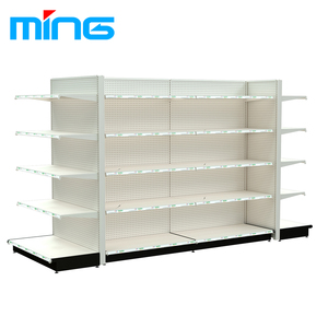 Étagères de présentation de supermarché de style américain de haute qualité pour les espaces de vente au détail - Product Image 2