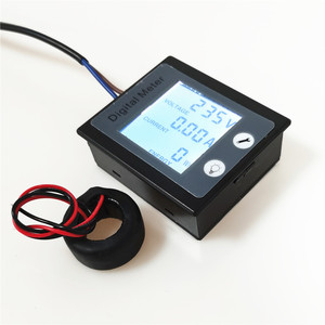 PZEM-011 220V 100A AC Monophasé Compteur d'énergie Moniteur de puissance Voltmètre Courant - Product Image 2