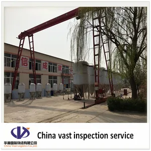 Servicio de inspección de informes profesionales Servicios completos de inspección de terceros en China