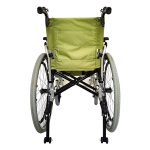 Nueva llegada popular precio barato ligero seguridad plegable manual de silla de ruedas - Product Image 3