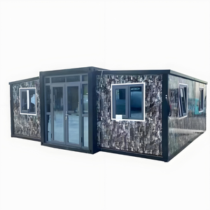 Casa De Contenedor De Acero Portatil Casa a Prueba De Huracanes Modelo De CasasCasa De Contenedor De Tamano Standard De Acero De - Product Image 4