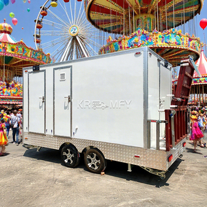 Remolques de Camping de Alta Calidad 2025 para Eventos Públicos al Aire Libre con Baños en Venta - Product Image 6