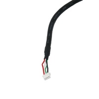 Maßgefertigtes PH2.0 MX1.25 XH2.54 JST USB-Buchsen-Stromkabel 3A Schnellladung Reines Kupfer Geflochtene Abschirmung PVC für Computer Touchscreen