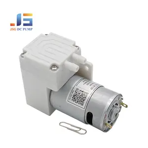 Bomba de vácuo sem óleo 24v, 18l/m 12 v mini 24v óleo diafragma bomba 24v 12 volts dc escova pistão micro ar fabricantes