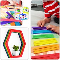 Bâtonnets de crème glacée en bois biodégradables, écologiques et durables pour fabricants de sucettes glacées, présentations de desserts, vente en gros