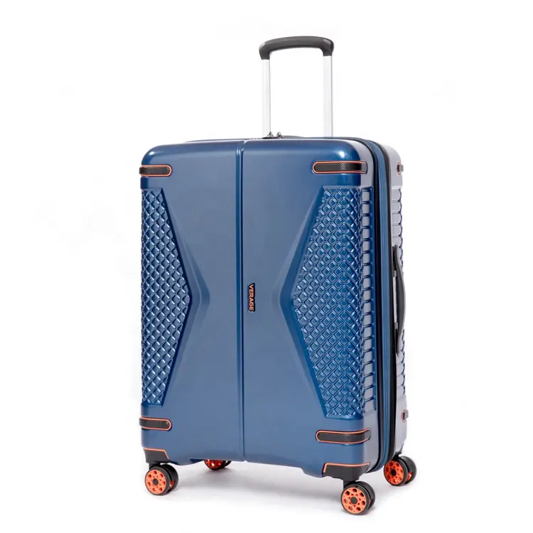 VERAGE große ABS PC Hardside abnehmbare Spinner Räder Koffer Gepäckwagen Tasche für die Reise 20 Zoll klein