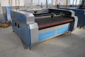 1610 Cnc Laser/cnc Auto Feed Fabric Lasers chneid maschine/CO2 Laser gravur maschine - Product Image 3