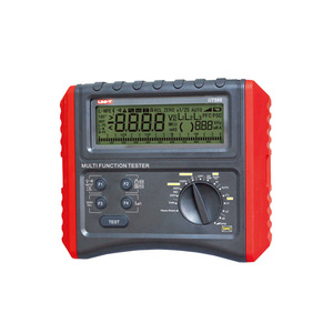 UNI-T UT595 - Comprobador Eléctrico Digital Integral, Medidor de Resistencia de Aislamiento RCD con Pantalla - Product Image 1
