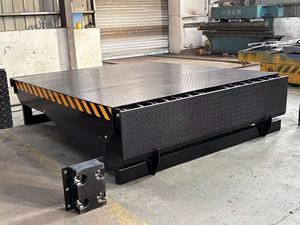 Plataforma Niveladora Hidráulica Fija de Alta Eficiencia para Acceso a Puente de Embarque, Almacén, Carga y Descarga de Contenedores - Product Image 2