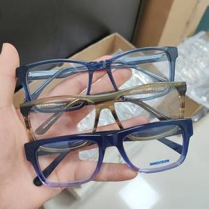 Monture en acétate de haute qualité grande vente livraison rapide nouveauté lunettes de Offre Spéciale échantillon de Stock lot mixte lunettes optiques - Product Image 3