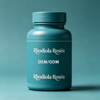 Extrait de Rhodiola Rosea de Sibérie de qualité supérieure - Favorise des niveaux sains de cortisol et combat la fatigue - Capsules végétaliennes naturelles - Marque privée