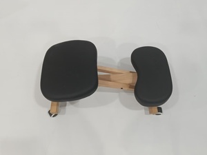 Umweltfreundlicher Buchenholz-Korrekturstuhl mit Abnehmbaren Rollen, für Schönheitssalons und Sport- und Gesundheitsinstitute - Product Image 2