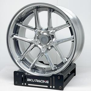 Jantes forgées sur mesure BKU 5x120.65 en 2 pièces, 20, 21, 22 pouces, jantes à fond profond, jantes en alliage pour Chevrolet 96 Impala SS Reps <span class=keywords><strong>Oldsmobile</strong></span> - Product Image 5