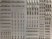 Cosses de câble bimétalliques, cosses de transition aluminium-cuivre, cosses de câble à compression Al/Cu, cosses annulaires bimétalliques