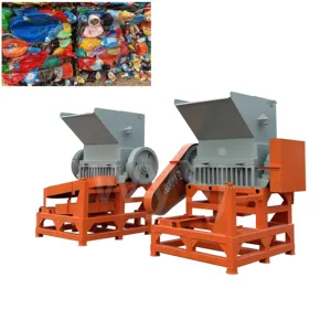 Machine de concassage de mélange flottant automatique pp pour machine de recyclage de déchets plastiques