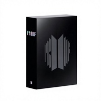 BTS Proof Standard Edition Edisi Resmi Bahasa Korea Album Kpop KR CD Tempat Asal KR untuk Semua Usia