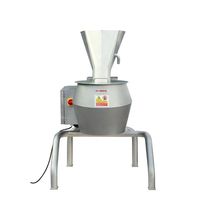 Máquina Cortadora de Vegetales Comercial de Acero Inoxidable Dezoton para Triturar, Rebanar y Cortar Patatas, Zanahorias y Hortalizas de Raíz
