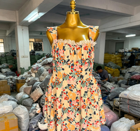 Robes d'été décontractées et élégantes pour femmes, style rétro, à manches courtes, imprimées, collection 2026YM, livraison aléatoire