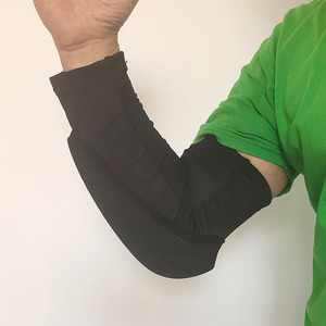 Ce Mức Độ 2 Dành Cho Người Lớn Cơ Thể Bảo Vệ EN1621-1 Thoáng Khí Nylon PU Chất Liệu Phong Cách Chuyên Nghiệp Giá Rẻ Cao Su Khuỷu Tay Pad Cho Mtb Thể Thao - Product Image 6