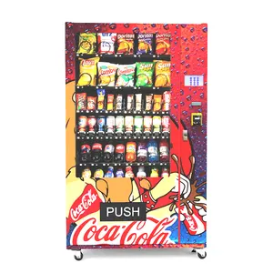 Auto Snack Bottled Beer Cold Drink Water Vending Machine Factory Drink Vending Machine