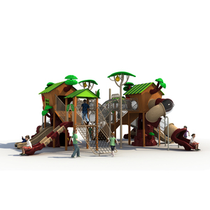 Kids Party Equipment Rubber Flooring <strong>Outdoor</strong> Play Area for Kids <strong>Outdoor</strong> Playgym Commercial Climbing <strong>Playhouse</strong> for Daycare - Product Image 3