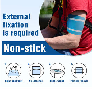Risenmed Perban Luka Super Serap Steril Bedah Medis dengan Daya Serap Tinggi yang Sangat Efektif - Product Image 3