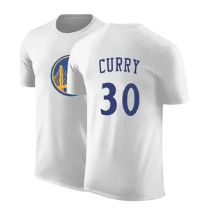 Kaus Basket Amerika Kaus Stephen Curry #30 Warriors