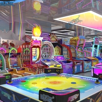 Solution rentable commerciale d'équipement de parc d'attractions de machine de jeu de parc à thème