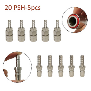 Conector Rápido Autoblocante PSH para Tubo de Oxígeno, Conector Macho y Hembra para Bomba de Aire Comprimido - 001 - Product Image 1