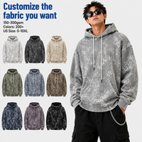 Sweat à capuche pour homme, fabrication OEM, personnalisation de l'image de marque, livraison rapide, solution de vêtements tout-en-un, vente directe d'usine