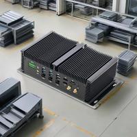 Nuevo Mini PC Industrial EGLOBAL con Intel Core I7-1355U Octa Core, SSD, 2*DDR5 RAM, 8*COM, 3*2.5G LAN, 2*DP, Gráficos Iris Xe, Windows 10/11