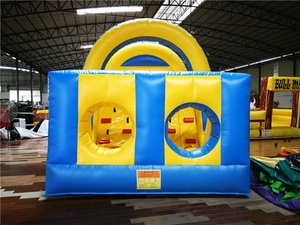 Castillo inflable <span class=keywords><strong>de</strong></span> salto para niños, equipo <span class=keywords><strong>de</strong></span> pista <span class=keywords><strong>de</strong></span> obstáculos, precio <span class=keywords><strong>de</strong></span> fábrica, a la venta - Product Image 3