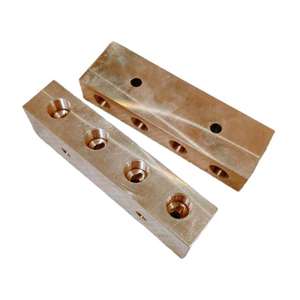 Tùy chỉnh điểm hàn súng kết nối các bộ phận đồng thau điện cực khối hình chữ nhật điện cực cho máy hàn điểm - Product Image 3