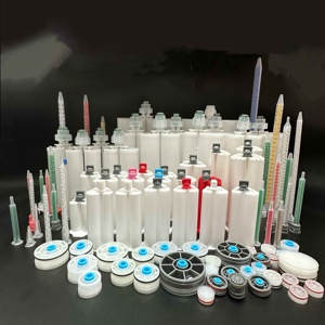 400ml 1:1 2:1 4:1 10: 1two thành phần dính keo rỗng pha chế ống tiêm Epoxy AB Hộp mực để đóng gói chất kết dính keo - Product Image 6