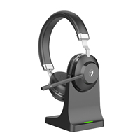 Nouveau Casque BT-882C-Pro 2024 avec Micro, Binaural, pour Centre d'Appels, Sans Fil