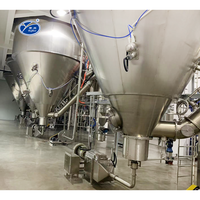 Lpg-Serie Industriële Hoogrenderende Melkwei-Eiwit Sproeidroger Droogmachine Kruidenextract Sproeidroogapparatuur