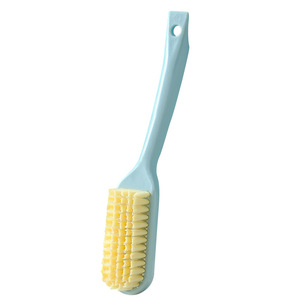 Cleaning Brush Soft Bristles Nylon Multi Functional Household Laundry Shoe Brush Misty Blue Apricot Pink Purple - Product Image 2