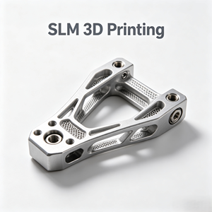 Servicio de Impresión 3D, Piezas Industriales Impresas en 3D Personalizadas OEM, Fábrica China con Impresión 3D de Metal SLM, Aeroespacial, Automotriz, MOQ de 1 Pieza - Product Image 1