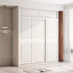 Vente de gros Garde-robe Armoire de chambre en bois - Product Image 2