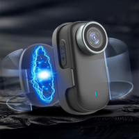 Mini caméra corporelle Wi-Fi 4K magnétique style GoPro Ultra Max pour enregistrement POV 360° extérieur étanche pour le cyclisme