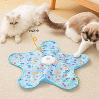Jouet interactif électrique pour chat, jouet automatique pour animaux de compagnie, pour chats d'intérieur, chatons, exercice, vente en gros, OEM, nouveau