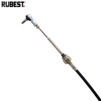 Câble de sélection de vitesse automatique pour voiture, fournisseur chinois, OEM 24578499, câble de liaison de transmission de vitesse
