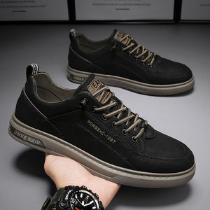 Scarpe da Uomo all'Ingrosso di Fabbrica Nuove Scarpe Casual da Uomo Stile 2026 Scarpe da skate da uomo alla moda e versatili - Product Image 4
