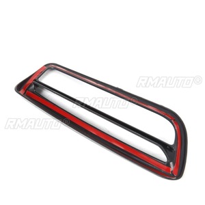 Boîte de protection pour abat-jour de voiture, pour Chevrolet Camaro 2016 – 2019, Kit de carrosserie, accessoires de voiture - Product Image 4