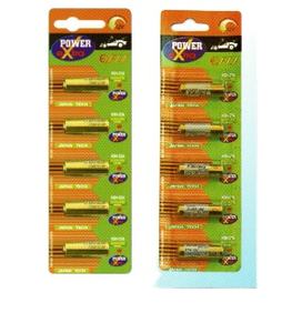 Pile alcaline super puissante 27A 12V sans mercure pour clés de voiture, télécommandes et sonnettes – Offre spéciale - Product Image 6