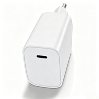 Chargeur rapide 65W GaN PD 3.0 QC3.0 Type-C, chargeur mural, prise EU, pour ordinateur portable, téléphone portable, appareil photo, écouteurs, SCP OTP, ignifuge